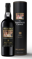 Delaforce His Eminence's Choice 10 Year Old Tawny Port i Gaverør