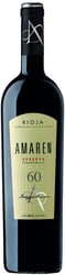 Bodegas Amaren Rioja Tempranillo Reserva "60" 2015 i trækasse