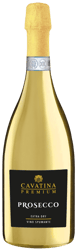 Cavatina Premium Prosecco DOC Vino Spumante Extra Dry