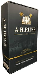 A.H. Riise Royal Danish Navy gavesæt med 2 glas