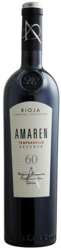 Bodegas Amaren Rioja Tempranillo Reserva "60" 2011 i trækasse