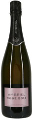 Ambriel Rosé Brut English Sparkling Wine 2014