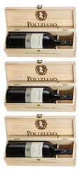 Poliziano Asinone Magnum 2010-2011-2012 i trækasser