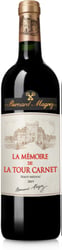 Bernard Magrez La Mémoire de La Tour Carnet Haut-Médoc 2019
