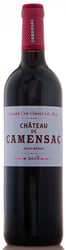 Chateau de Camensac Haut-Medoc 5. Cru Classé 2018 i trækasse