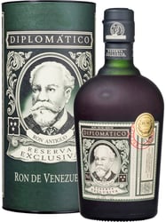 Ron Diplomatico Reserva Exclusiva i gaverør