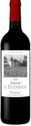 Château L'Evangile Pomerol 2022 i trækasse