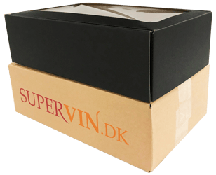 Fragtkasse Small med gavekasse