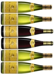Gustave Lorentz Smagekasse Pinot Réserve 2018 (inkl. proptrækker)