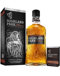 Highland Park Cask Strenght No. 4 Single Orkney Island Malt
