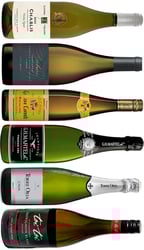 Klassiker Hvid og Mousserende Smagekasse