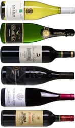 Krigerkassen Frankrig Smagekasse