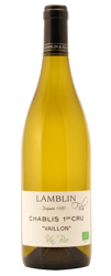 Lamblin & Fils Chablis 1er Cru Vaillon 2020 ØKO