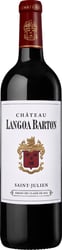 Chateau Langoa Barton Saint-Julien 3. Cru Classé 2020 i trækasse