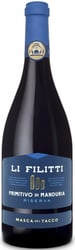 Masca del Tacco Primitivo Riserva Li Filitti 2019