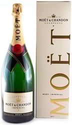 Moet & Chandon Champagne Brut Imperial Magnum i gaveæske