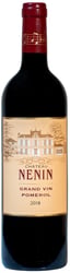Chateau Nenin Pomerol 2018 i trækasse