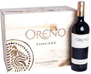 Oreno 2018, Tenuta Sette Ponti