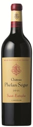 Chateau Phelan Segur Saint-Estephe 2011 i trækasse