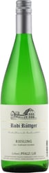 Rudi Rüttger Riesling Kabinett trocken Pfalz 2021 - 1 liter