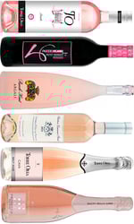 Rosé Sensommer Oprydning Smagekasse