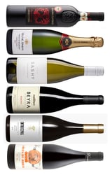 TOP 6 Vine 2022 Smagekasse