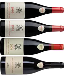 Xavier Vignon Gamle Årgange Chateauneuf-du-Pape Smagekasse