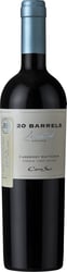 Cono Sur 20 Barrels Cabernet Sauvignon Ltd 2014