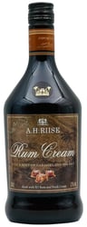 A.H. Riise Rum Caramel Cream Liqueur with rum and seasalt