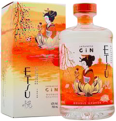 Etsu Double Orange Gin 43%