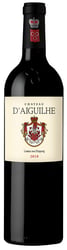 Chateau d'Aiguilhe Castillon Cotes de Bordeaux 2018 i trækasse