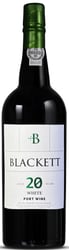 Blackett 20 års white port