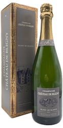 Château de Bligny Champagne Blanc de Blancs Brut i gaveæske