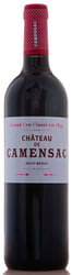 Chateau de Camensac Haut-Medoc 5. Cru Classé 2008 i trækasse