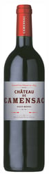 Chateau de Camensac Haut-Medoc 5.Cru Classé 2020 i trækasse