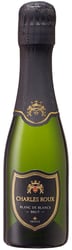 Charles Roux Blanc de Blancs Brut - Miniflaske 20 cl.