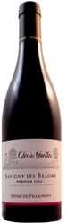 Henri de Villamont Savigny-lès-Beaune 1er Cru Clos des Guettes Rouge 2017