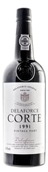 Delaforce Quinta da Corte Vintage Port 1991 i trækasse