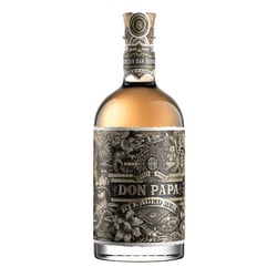 Don Papa Rye Aged Rum with canister
