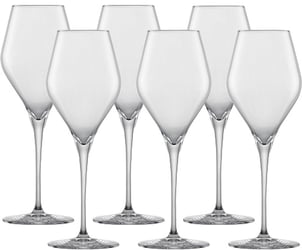 6 stk Schott Zwiesel Glas Finesse Rødvin