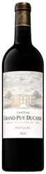 EN PRIMEUR Château Grand-Puy Ducasse Pauillac 5. Cru Classé 2022 i trækasse