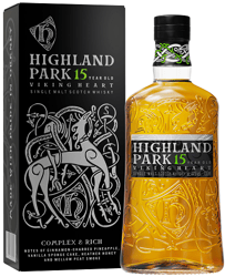 Highland Park 15 Viking Heart
