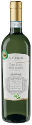 Il Casato Pinot Grigio delle Venezie Freeso 2024 ØKO