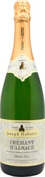 Joseph Hubster Cremant D´Alsace Demi Sec