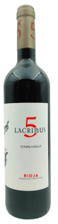 Lacrimus 5 Rioja Tempranillo 2021