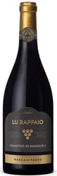 Masca del Tacco Lu Rappaio Primitivo 2019