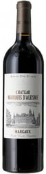 Chateau Marquis d'Alesme Margaux 3. Cru Classé 2021 i trækasse