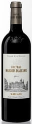 EN PRIMEUR Château Marquis d'Alesme Margaux 3. Cru Classé 2022 i trækasse