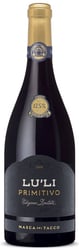 Masca del Tacco Lu'Li Primitivo 17,5% Limited Edition 2022