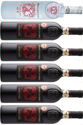 Masso Antico Smagekasse – 1  Primitivo ICE 2023 og 5 Primitivo 2022